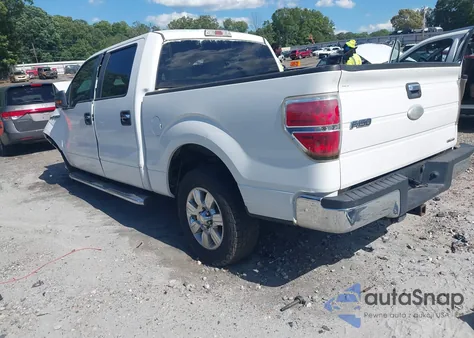 2011 Ford F-150 Xlt из США, поврежденный, VIN 1FTEW1CM8BFC69498